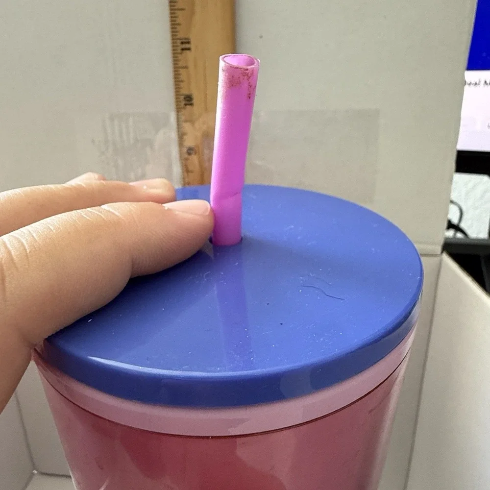 Starbucks Dining Starbucks 2021 Color Wave‎ Tumbler Pink Purple Blue